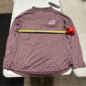 Nike Dri-Fit Washington Redskins 75th Anniversary Logo Long Sleeve Men’s Size XL